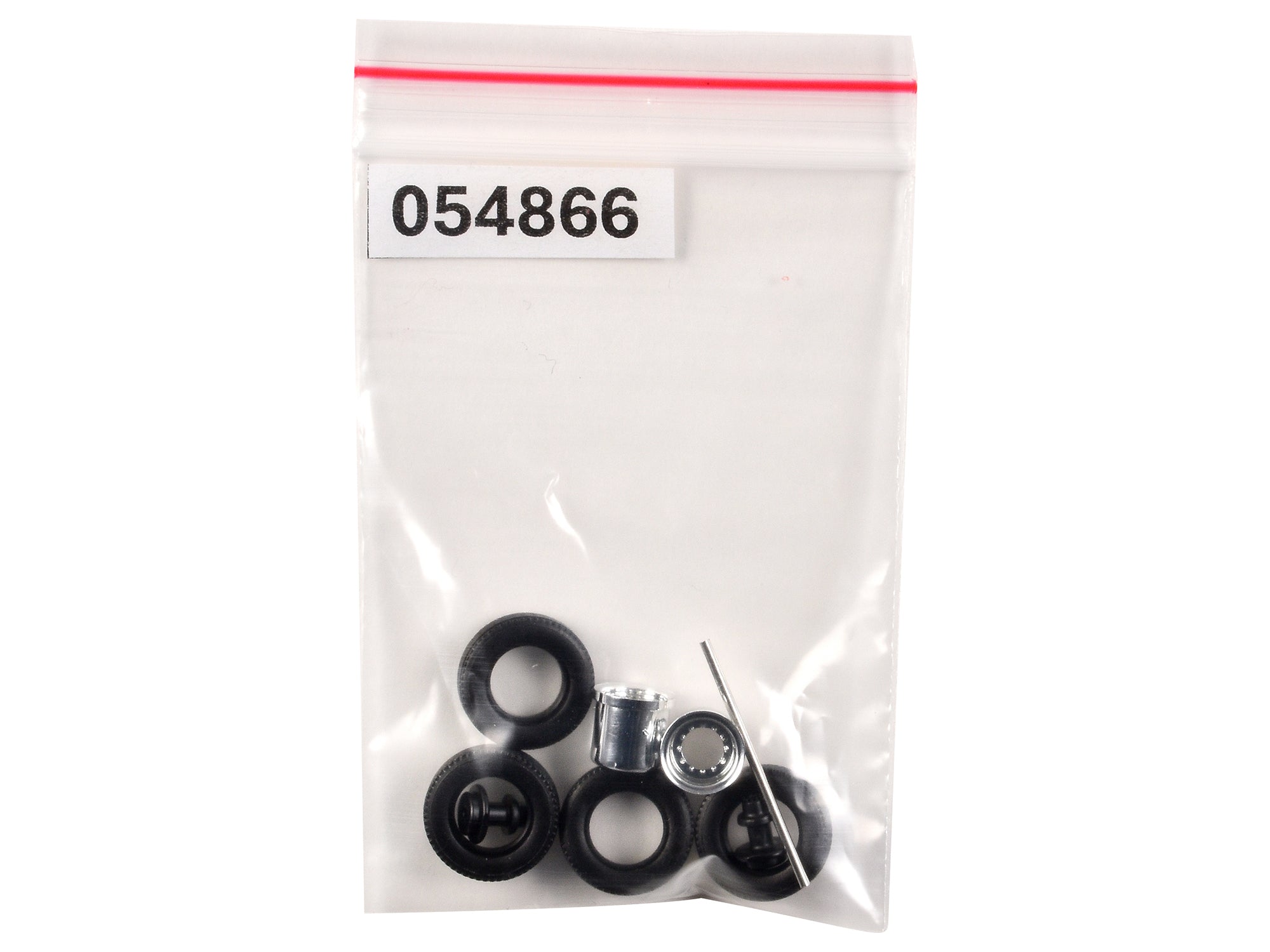 Rear Hypoid Wheelset Chrome 1/87 (HO) Plastic Model by Promotex - image 3