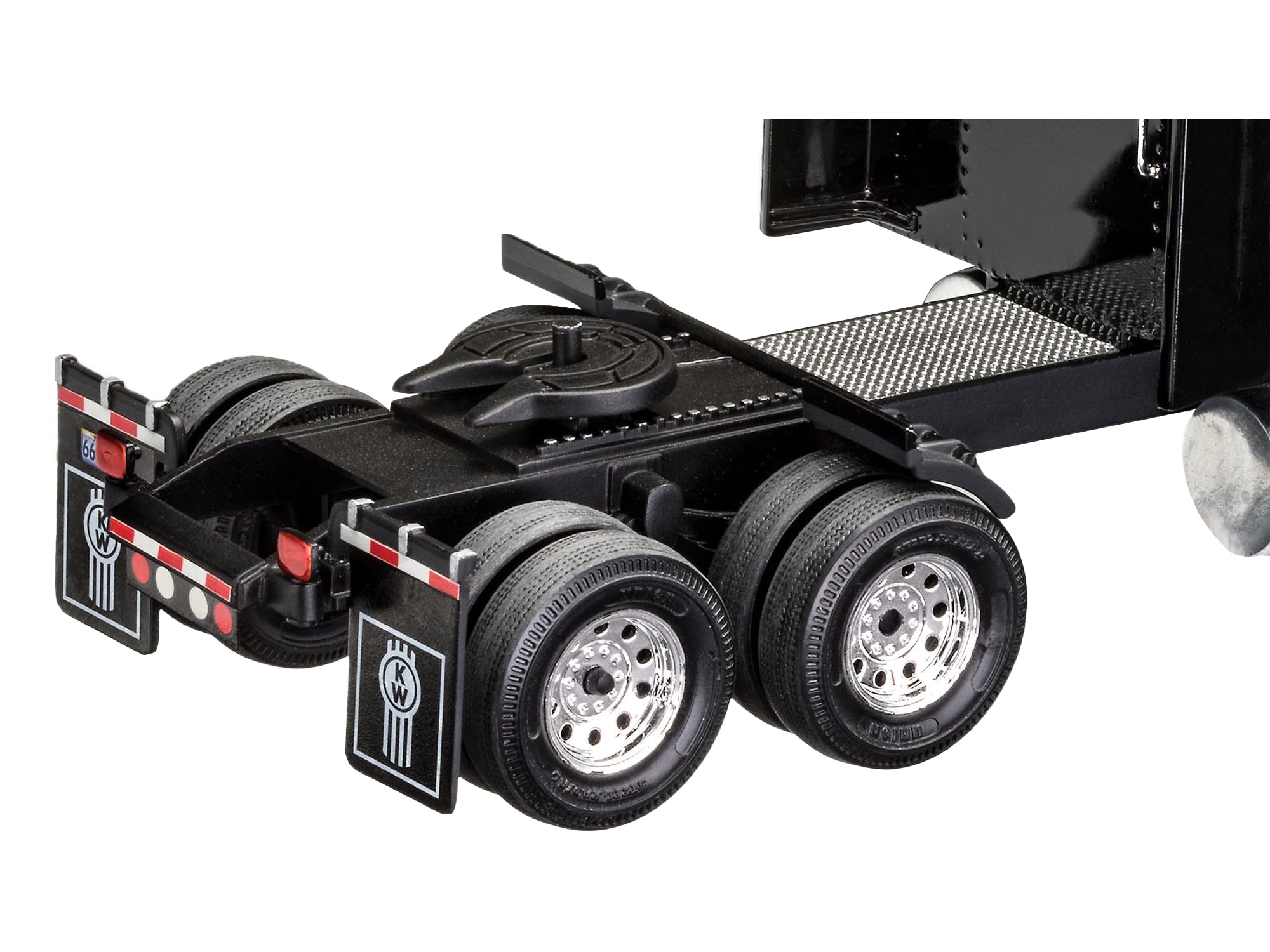 Level 3 Model Kit Kenworth Tour Truck "AC/DC Rock or Bust" 1/32 Scale Model by Revell - image 5