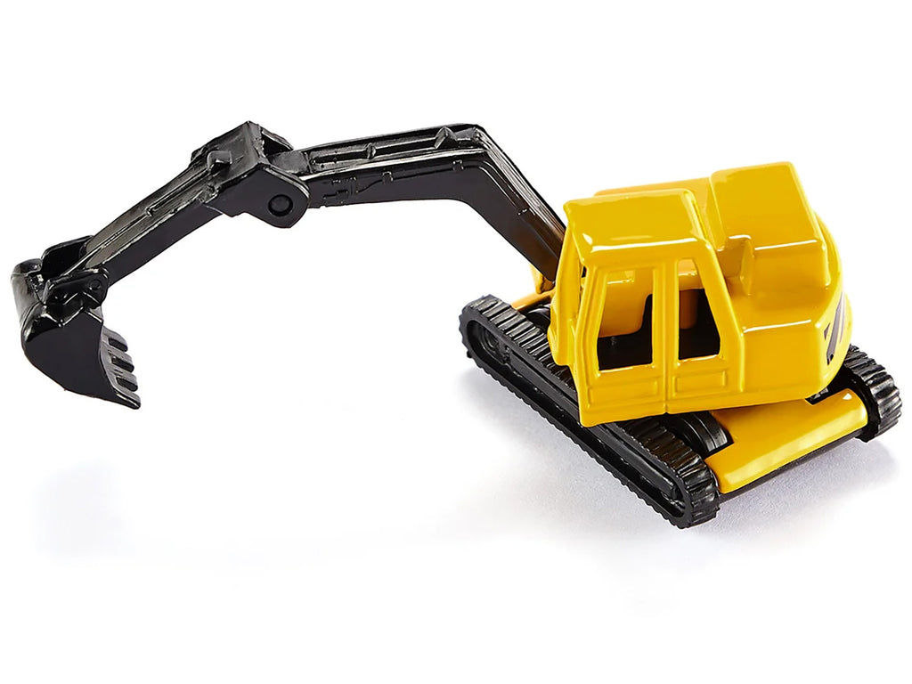 Excavator Yellow and Black Diecast Model by Siku - image 2