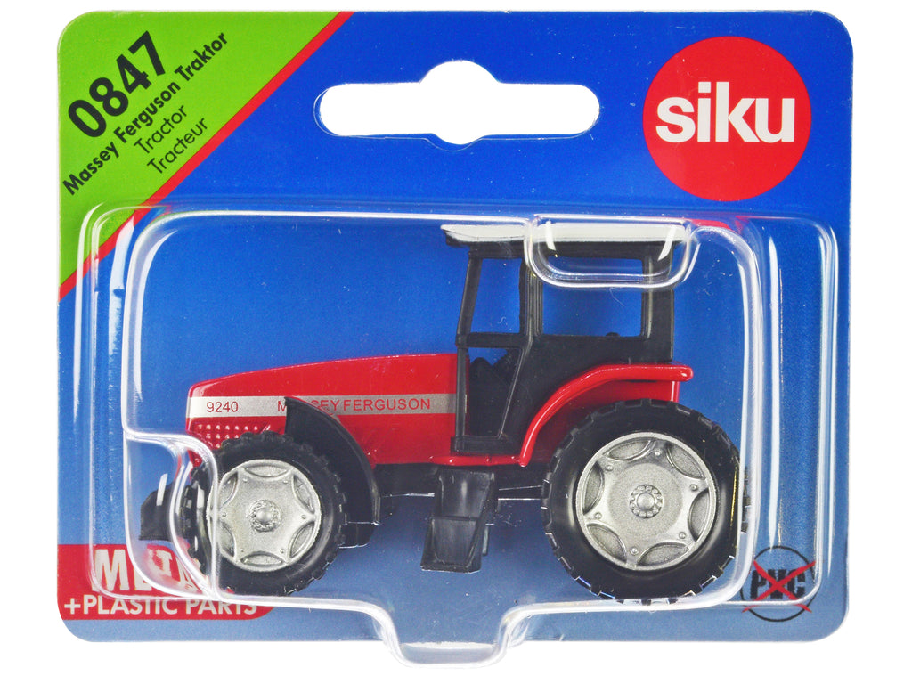 Massey Ferguson 9240 Tractor Red with White Top Diecast Model by Siku - image 3