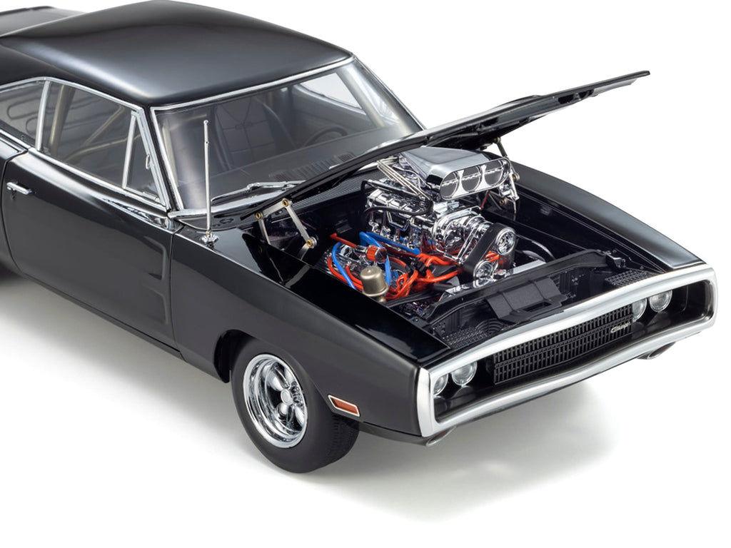 Dodge Charger R/T Black "The Fast and the Furious" (2001) Movie 1/18 Diecast Model Car by Kyosho