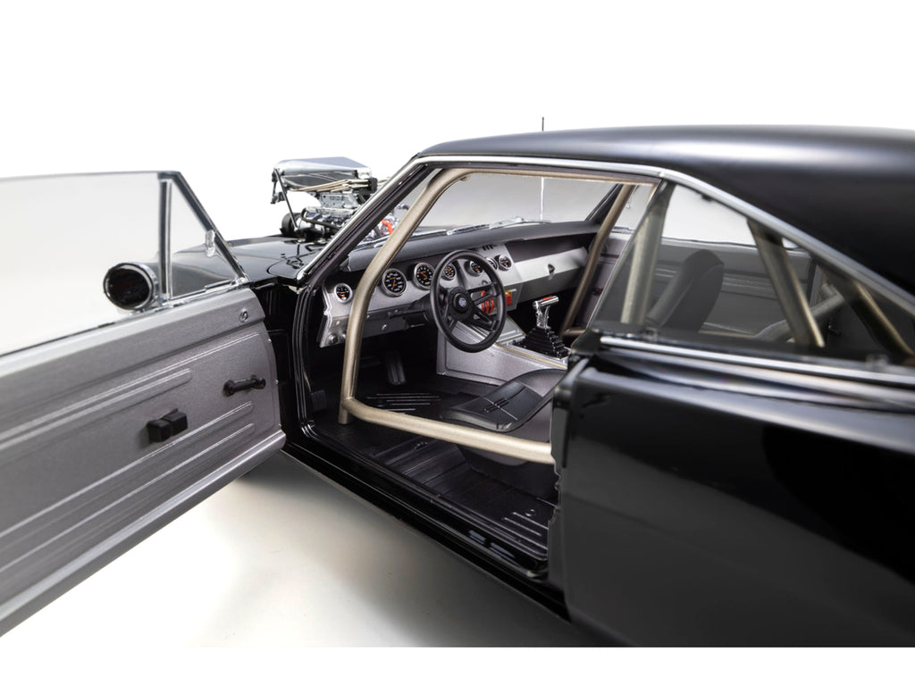 Dodge Charger R/T Black "The Fast and the Furious" (2001) Movie 1/18 Diecast Model Car by Kyosho