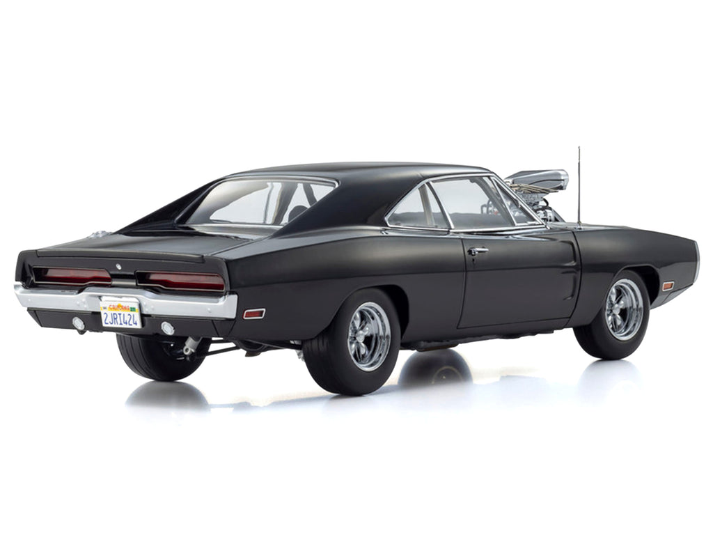 Dodge Charger R/T Black "The Fast and the Furious" (2001) Movie 1/18 Diecast Model Car by Kyosho