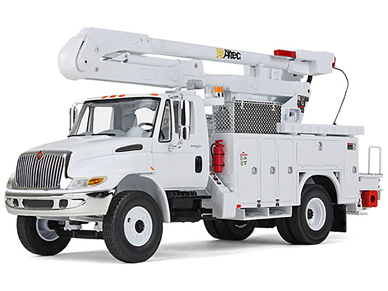 International DuraStar Utility Bucket Truck "Altec" White 1/34 Diecast Model by First Gear - image 2