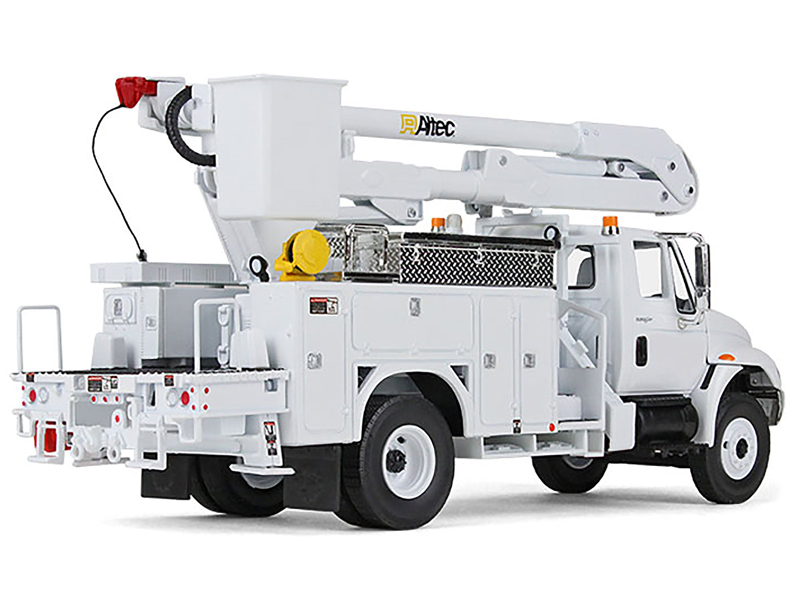 International DuraStar Utility Bucket Truck "Altec" White 1/34 Diecast Model by First Gear - image 3