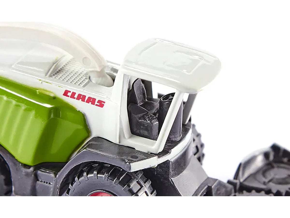 Claas 960 Jaguar Forage Harvester Green and Gray Diecast Model by Siku - image 2
