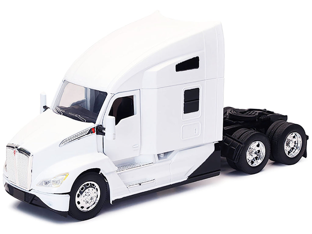 Kenworth T680 Truck Tractor White "Long Haul Truckers" Series 1/32 Diecast Model by New Ray - image 2