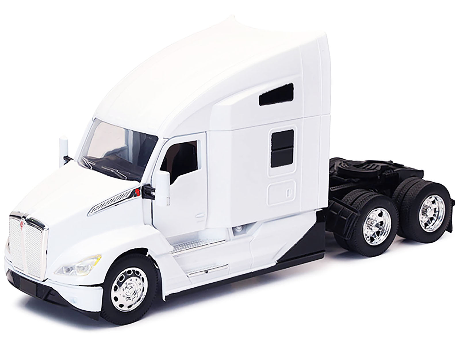 Kenworth T680 Truck Tractor White "Long Haul Truckers" Series 1/32 Diecast Model by New Ray - image 2