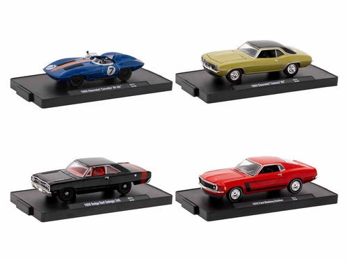 "Auto-Drivers" Set of 4 pieces in Blister Packs Release 111 Limited Edition to 9600 pieces Worldwide 1/64 Diecast Model Cars by M2 Machines - image 2