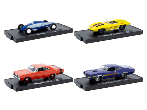 "Auto-Drivers" Set of 4 pieces in Blister Packs Release 126 Limited Edition to 9600 pieces Worldwide 1/64 Diecast Model Cars by M2 Machines - image 2
