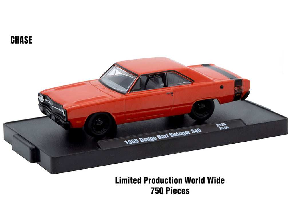 "Auto-Drivers" Set of 4 pieces in Blister Packs Release 126 Limited Edition to 9600 pieces Worldwide 1/64 Diecast Model Cars by M2 Machines - image 3