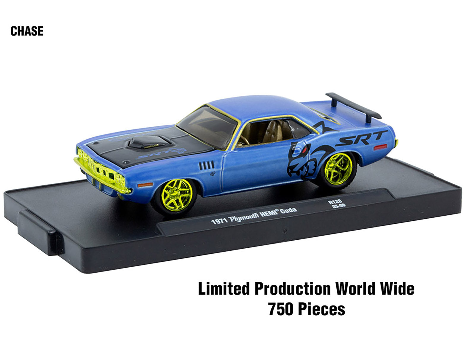 "Auto-Drivers" Set of 4 pieces in Blister Packs Release 128 Limited Edition to 9600 pieces Worldwide 1/64 Diecast Model Cars by M2 Machines - image 3