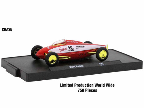 "Auto-Drivers" Set of 4 pieces in Blister Packs Release 97 Limited Edition to 9600 pieces Worldwide 1/64 Diecast Model Cars by M2 Machines - image 2