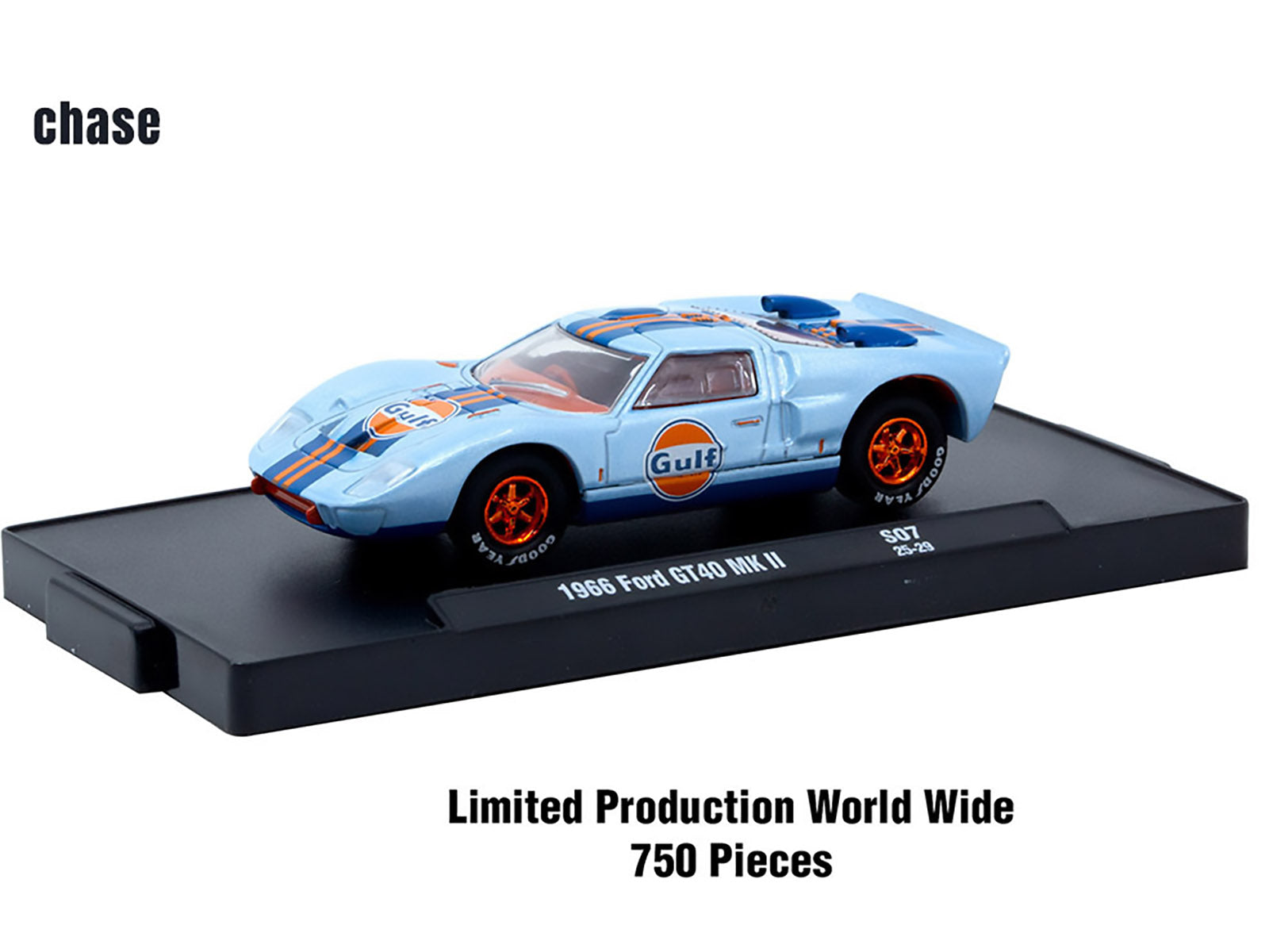 "Auto-Drivers" Set of 4 pieces in Blister Packs Release S07 Limited Edition to 7500 pieces Worldwide 1/64 Diecast Model Cars by M2 Machines - image 3