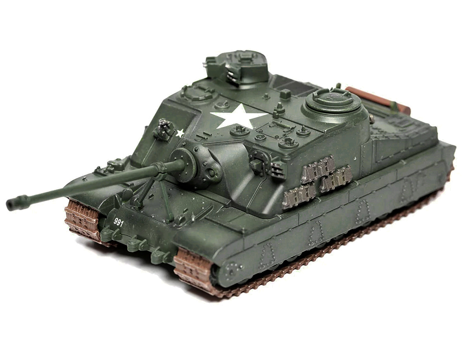 Tortoise A39 Heavy Assault Tank British Army 1/72 Diecast Model by Panzerkampf - image 3