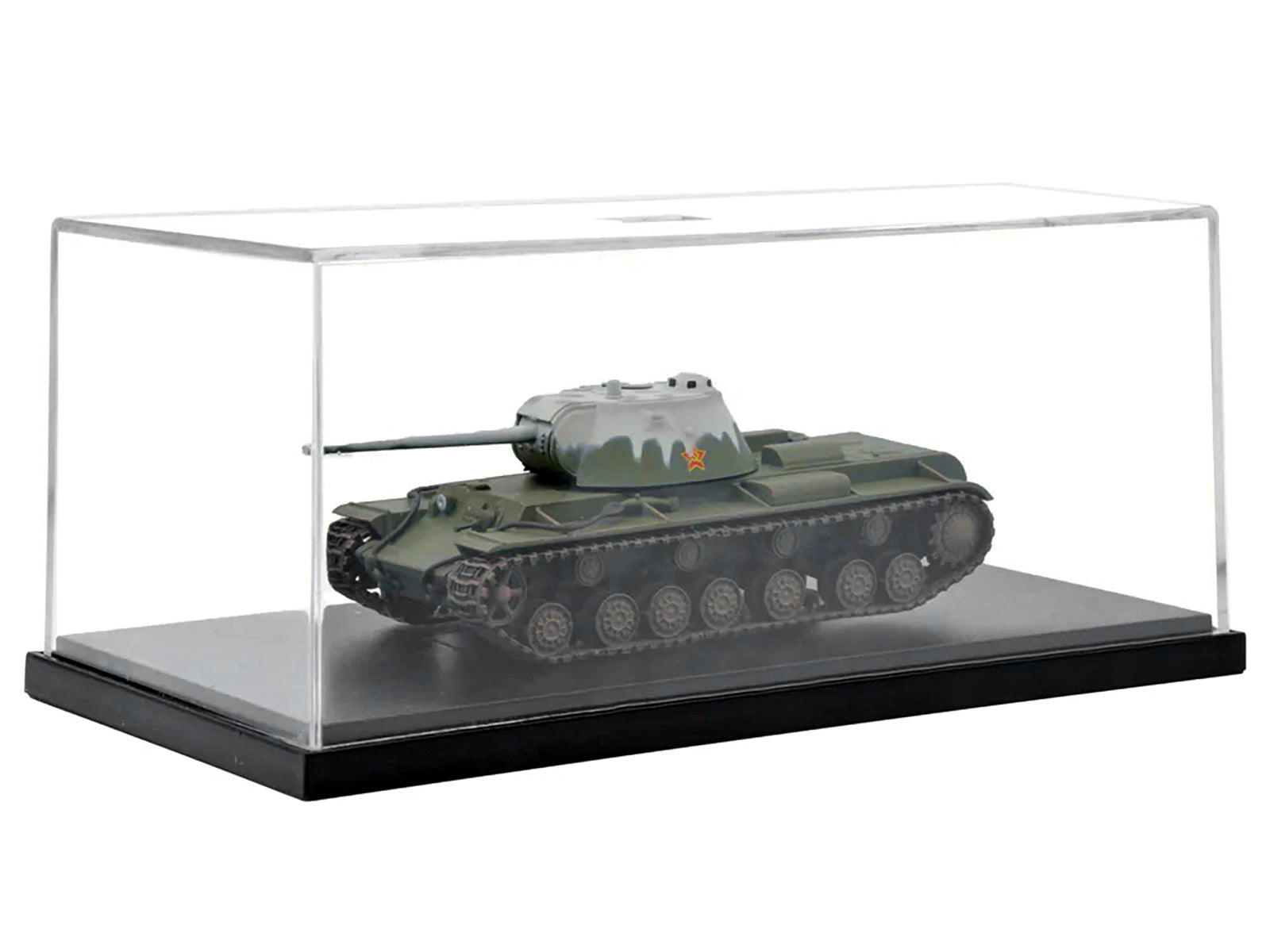 Soviet Kliment Voroshilov KV-3 Heavy Tank Winter Camouflage 1/72 Diecast Model by Panzerkampf - image 5