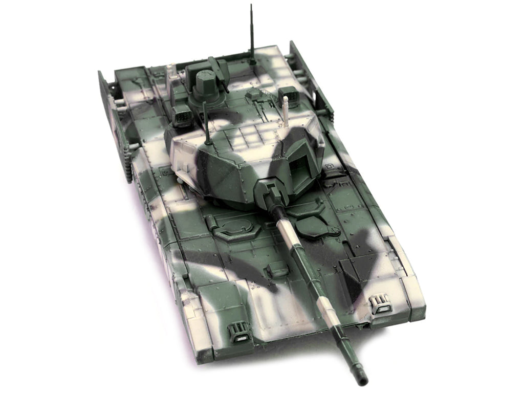 Russian T14 Armata MBT (Main Battle Tank) Multi-Woodland Camouflage "Armor Premium" Series 1/72 Diecast Model by Panzerkampf - image 5