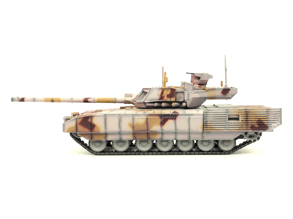Russian T14 Armata MBT (Main Battle Tank) Multi-Desert Camouflage "Armor Premium" Series 1/72 Diecast Model by Panzerkampf - image 2