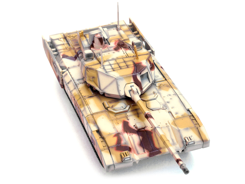 Russian T14 Armata MBT (Main Battle Tank) Multi-Desert Camouflage "Armor Premium" Series 1/72 Diecast Model by Panzerkampf - image 4