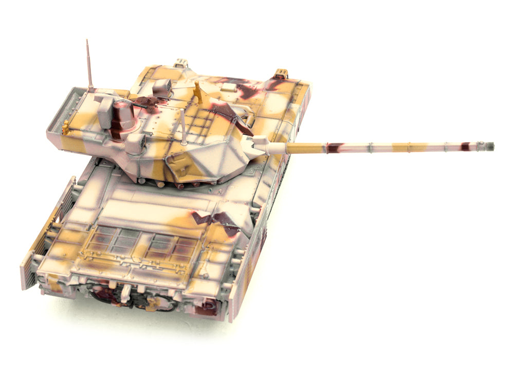 Russian T14 Armata MBT (Main Battle Tank) Multi-Desert Camouflage "Armor Premium" Series 1/72 Diecast Model by Panzerkampf - image 5