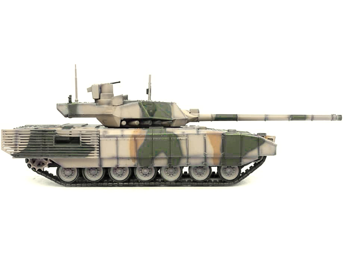 Russian T14 Armata MBT (Main Battle Tank) Multi-Camouflage "Armor Premium" Series 1/72 Diecast Model by Panzerkampf - image 2