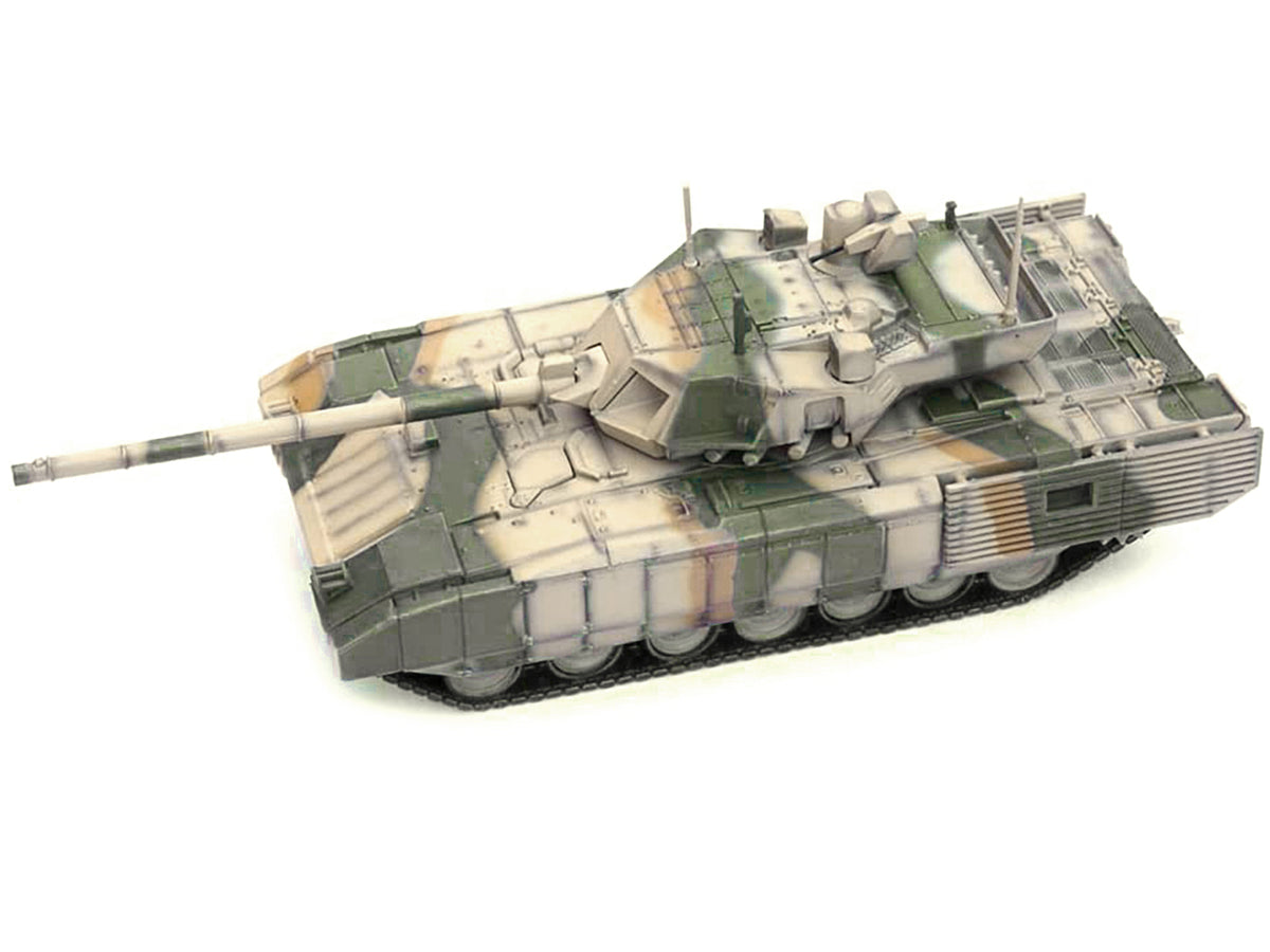 Russian T14 Armata MBT (Main Battle Tank) Multi-Camouflage "Armor Premium" Series 1/72 Diecast Model by Panzerkampf - image 3
