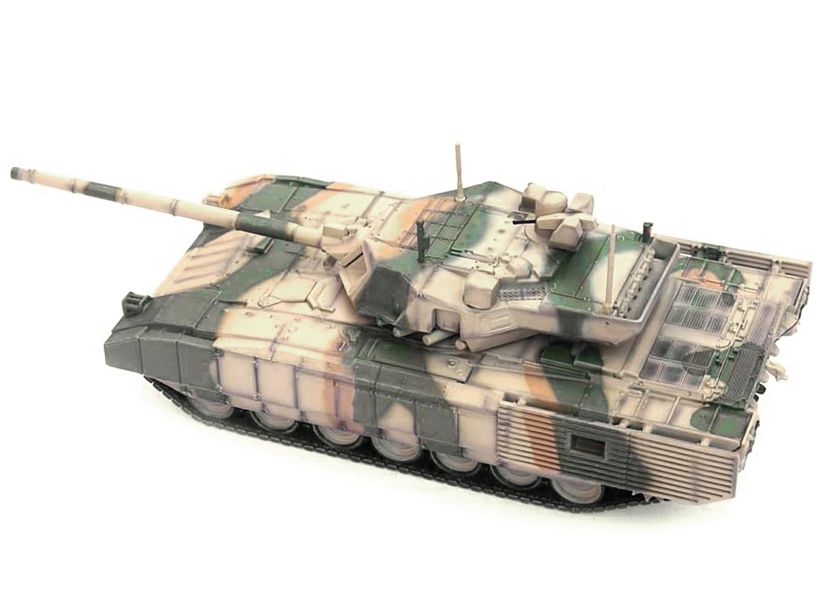 Russian T14 Armata MBT (Main Battle Tank) Multi-Camouflage "Armor Premium" Series 1/72 Diecast Model by Panzerkampf - image 4