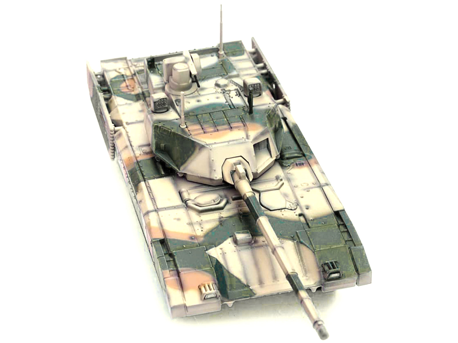 Russian T14 Armata MBT (Main Battle Tank) Multi-Camouflage "Armor Premium" Series 1/72 Diecast Model by Panzerkampf - image 5