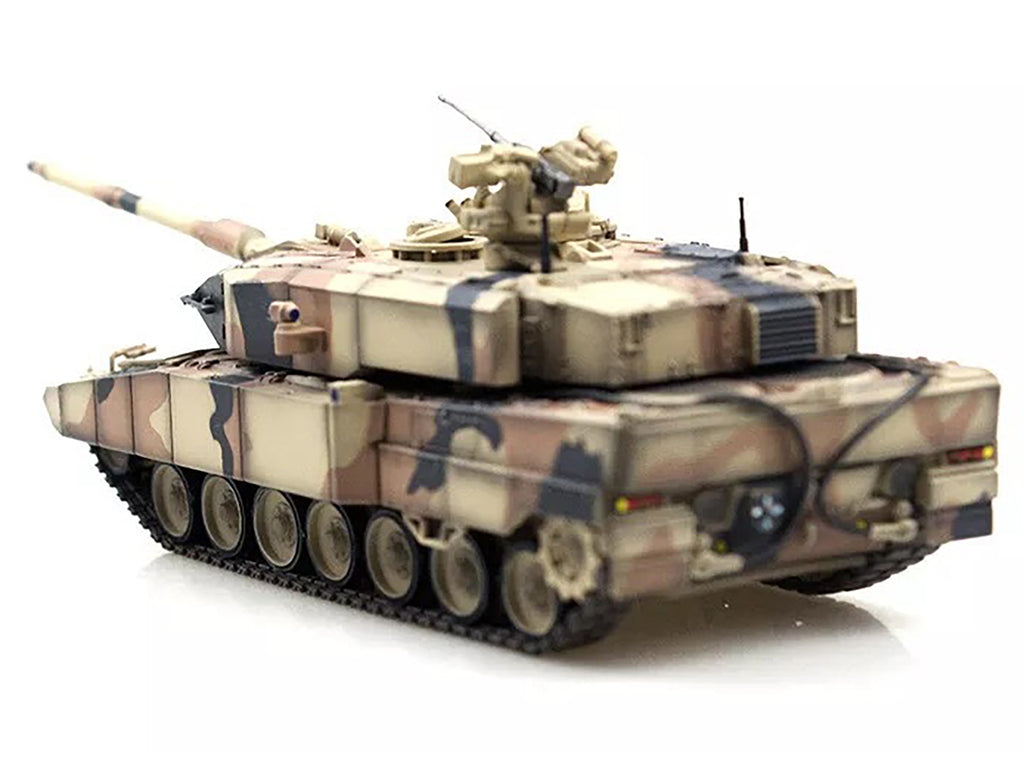 Leopard 2 A7+ Main Battle Tank "Desert Camouflage" German Army "Armor Premium" Series 1/72 Diecast Model by Panzerkampf - image 2