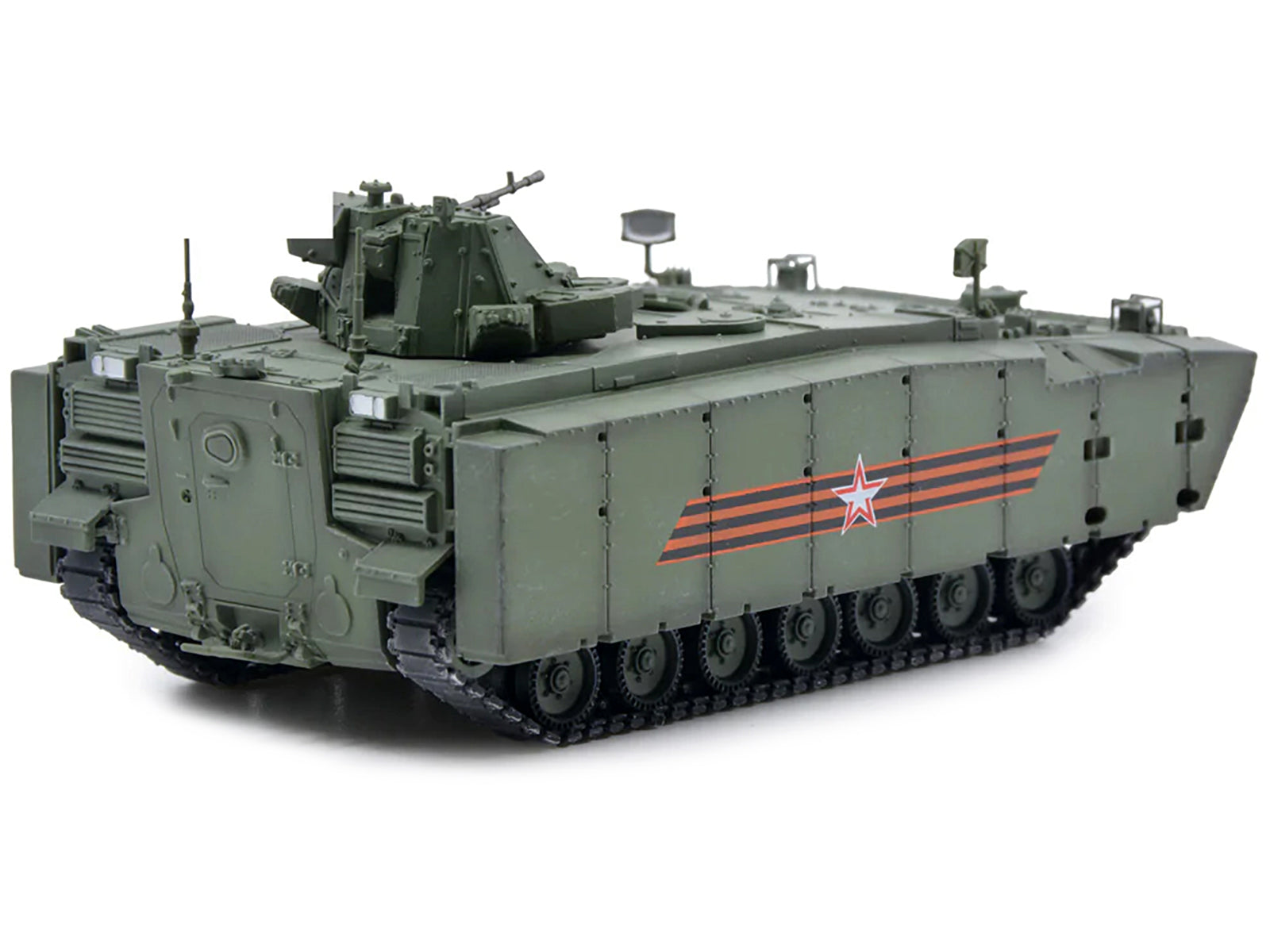 Russian (Object 693) Kurganets-25 Armored Personnel Carrier Moscow Victory Day Parade 1/72 Diecast Model by Panzerkampf - image 2