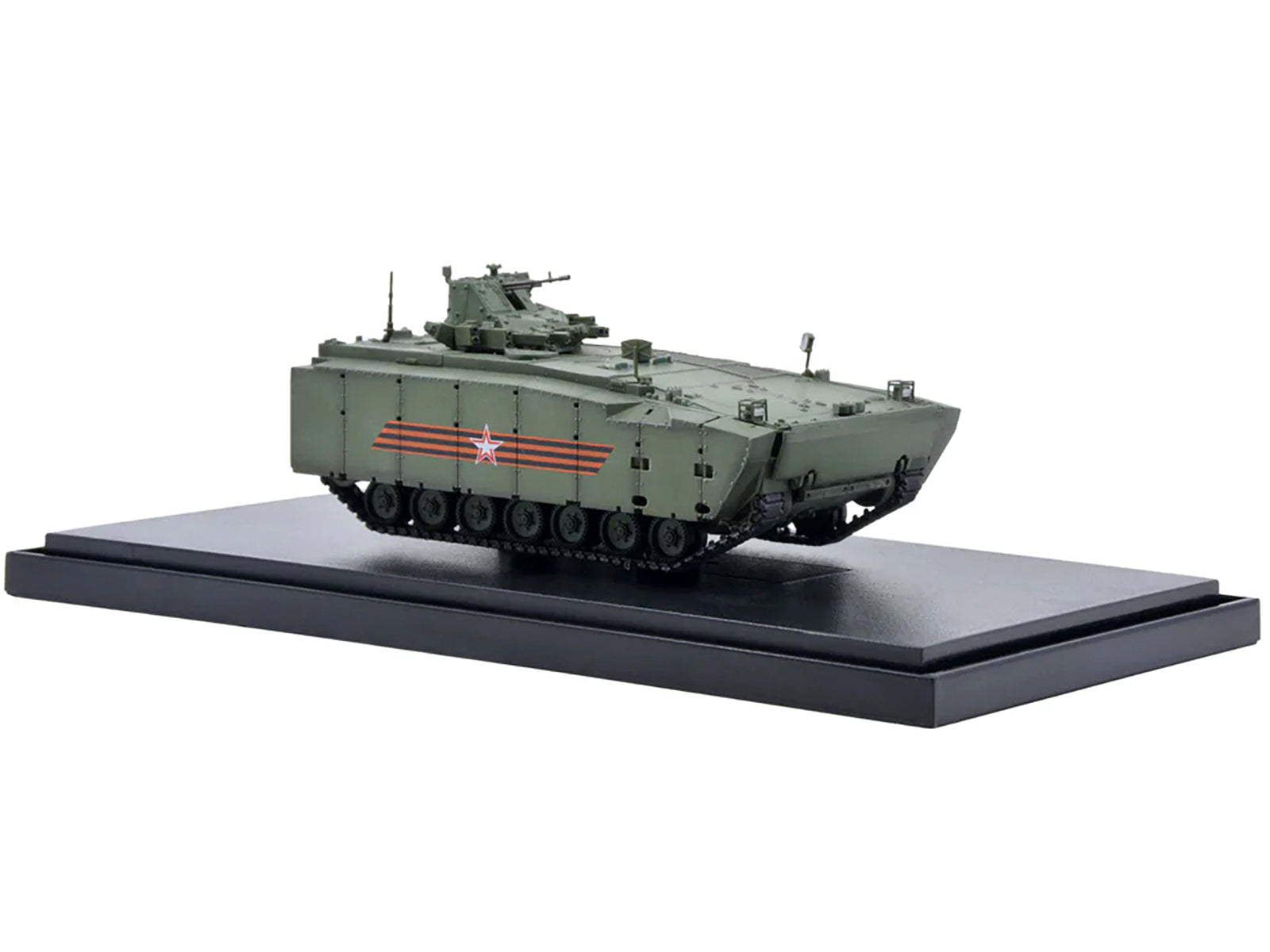 Russian (Object 693) Kurganets-25 Armored Personnel Carrier Moscow Victory Day Parade 1/72 Diecast Model by Panzerkampf - image 3
