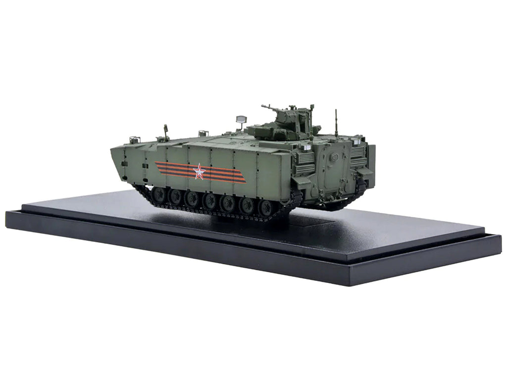 Russian (Object 693) Kurganets-25 Armored Personnel Carrier Moscow Victory Day Parade 1/72 Diecast Model by Panzerkampf - image 4