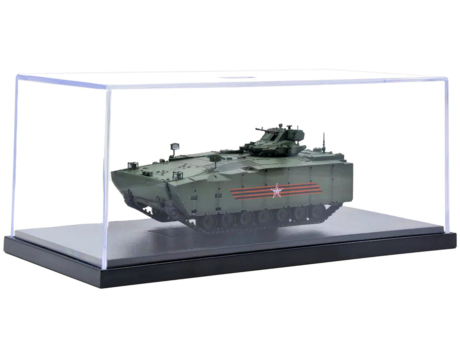 Russian (Object 693) Kurganets-25 Armored Personnel Carrier Moscow Victory Day Parade 1/72 Diecast Model by Panzerkampf - image 5