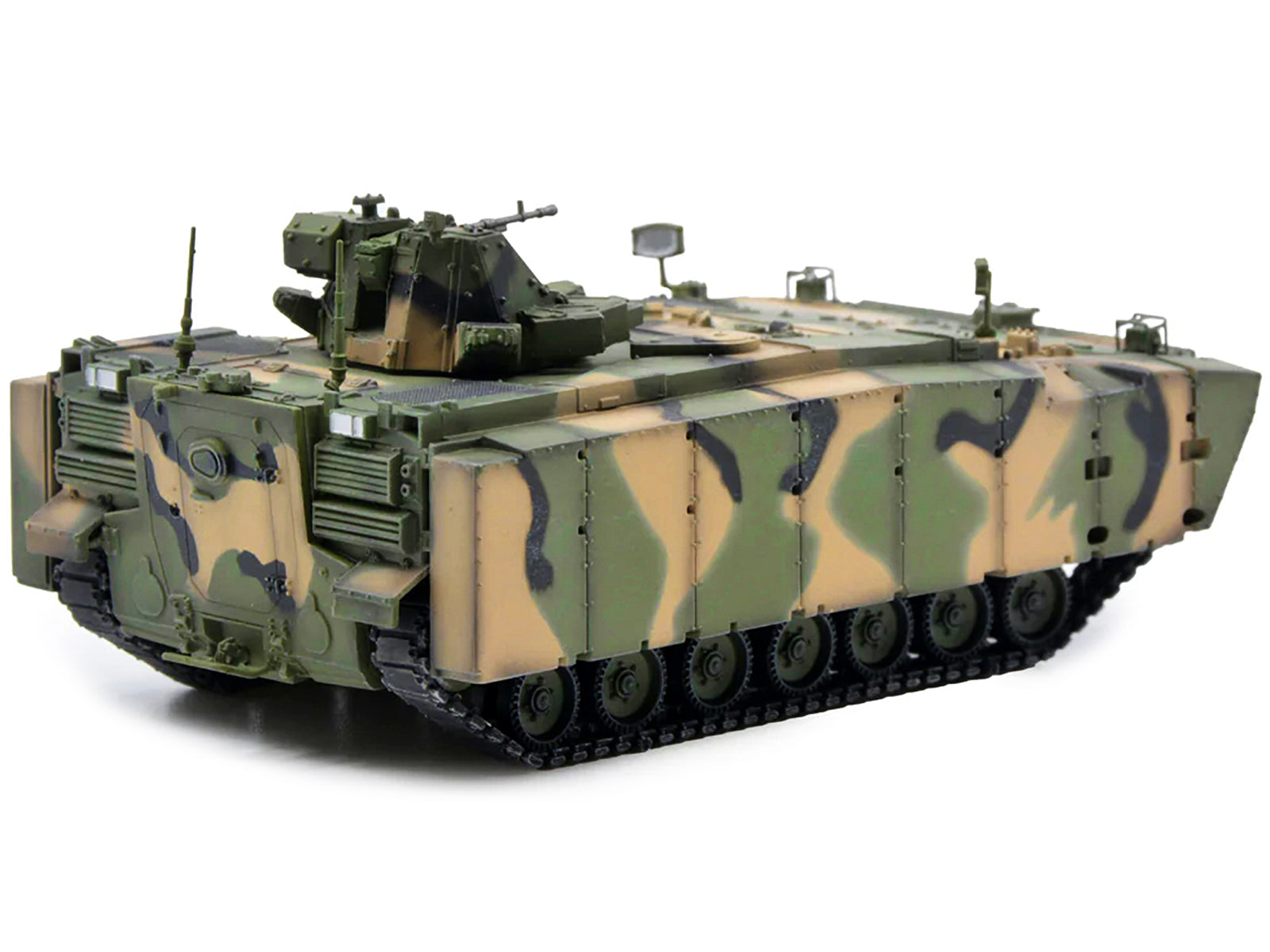 Russian (Object 693) Kurganets-25 Armored Personnel Carrier Camouflage 1/72 Diecast Model by Panzerkampf - image 2