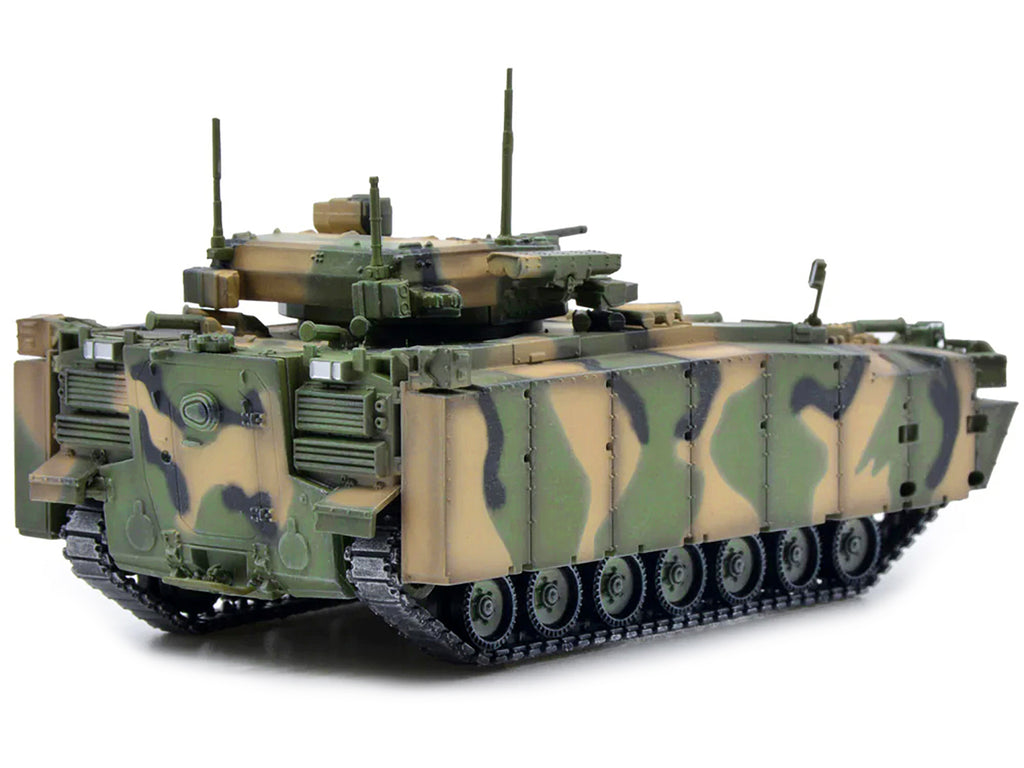 Russian (Object 695) Kurganets-25 Infantry Fighting Vehicle with Four Kornet EM Guided Missiles Camouflage 1/72 Diecast Model by Panzerkampf - image 2