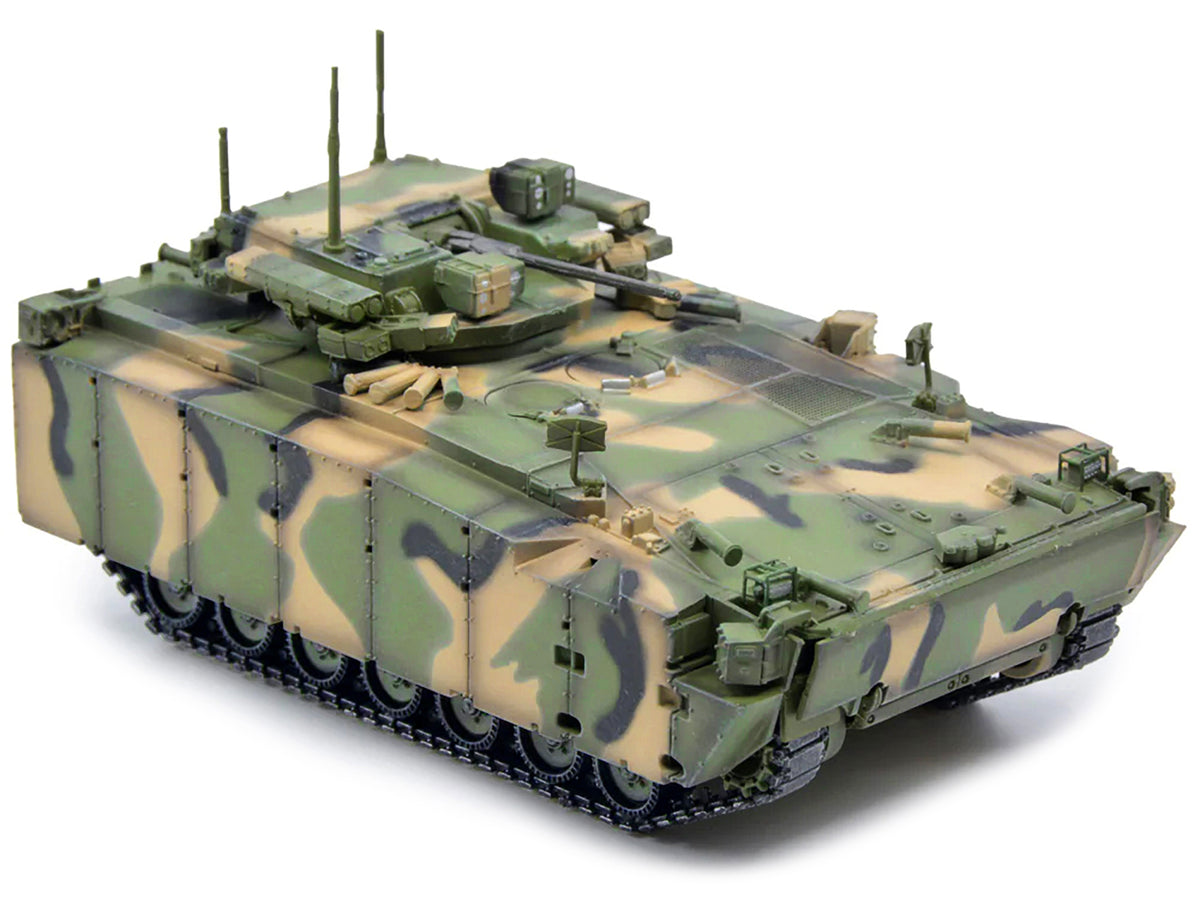 Russian (Object 695) Kurganets-25 Infantry Fighting Vehicle with Four Kornet EM Guided Missiles Camouflage 1/72 Diecast Model by Panzerkampf - image 3