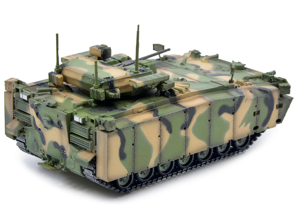 Russian (Object 695) Kurganets-25 Infantry Fighting Vehicle with Four Kornet EM Guided Missiles Camouflage 1/72 Diecast Model by Panzerkampf - image 4
