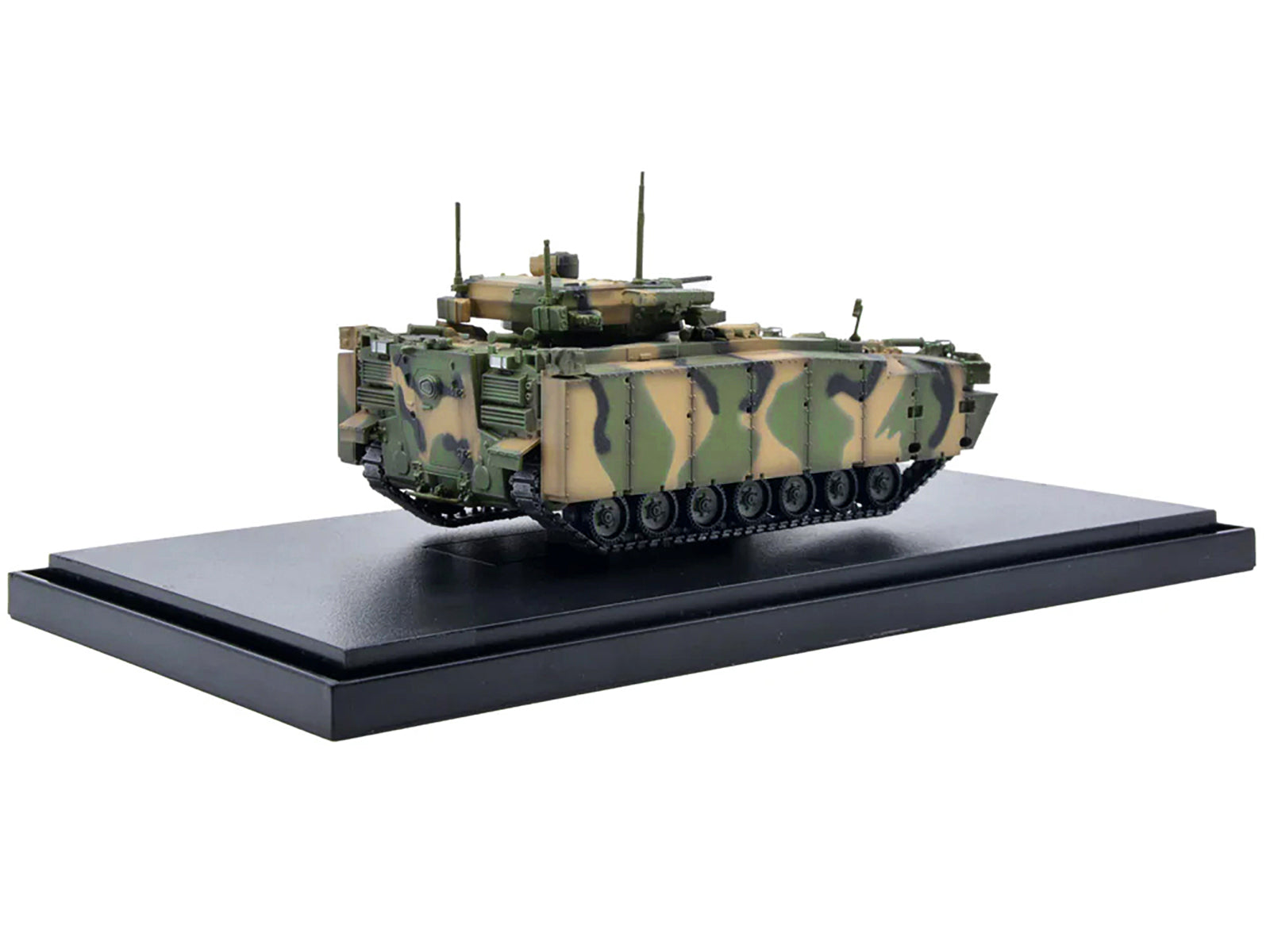 Russian (Object 695) Kurganets-25 Infantry Fighting Vehicle with Four Kornet EM Guided Missiles Camouflage 1/72 Diecast Model by Panzerkampf - image 5