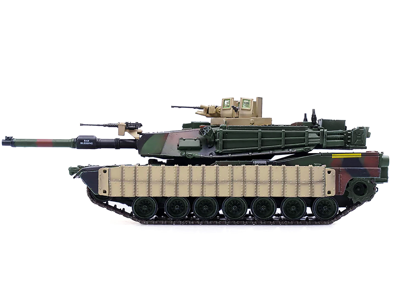 M1A1 TUSK Main Battle Tank "U.S.A. 1st Battalion 35th Armor Regiment" 1/72 Diecast Model by Panzerkampf - image 2