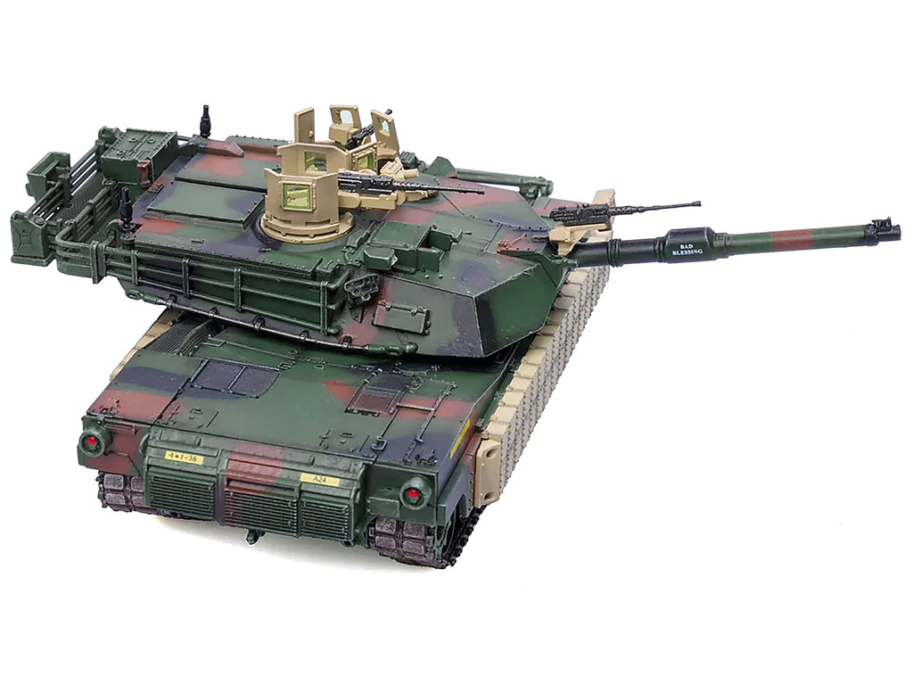 M1A1 TUSK Main Battle Tank "U.S.A. 1st Battalion 35th Armor Regiment" 1/72 Diecast Model by Panzerkampf - image 3