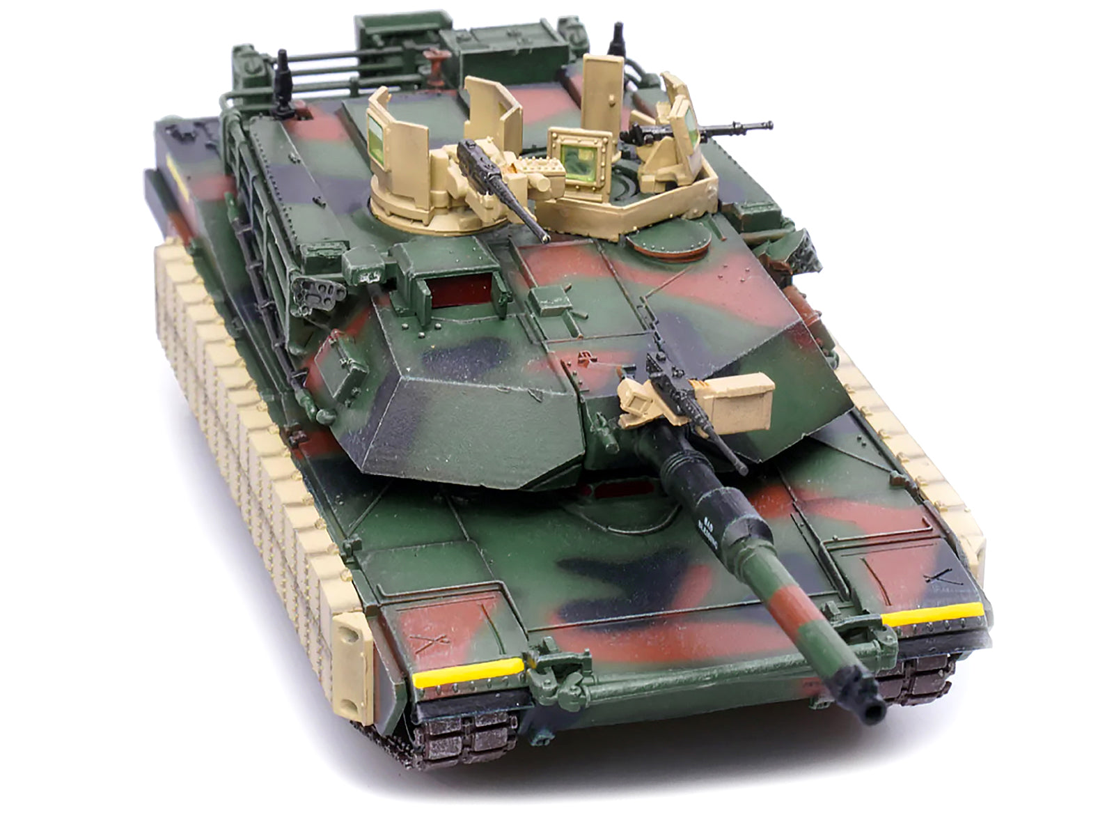 M1A1 TUSK Main Battle Tank "U.S.A. 1st Battalion 35th Armor Regiment" 1/72 Diecast Model by Panzerkampf - image 4