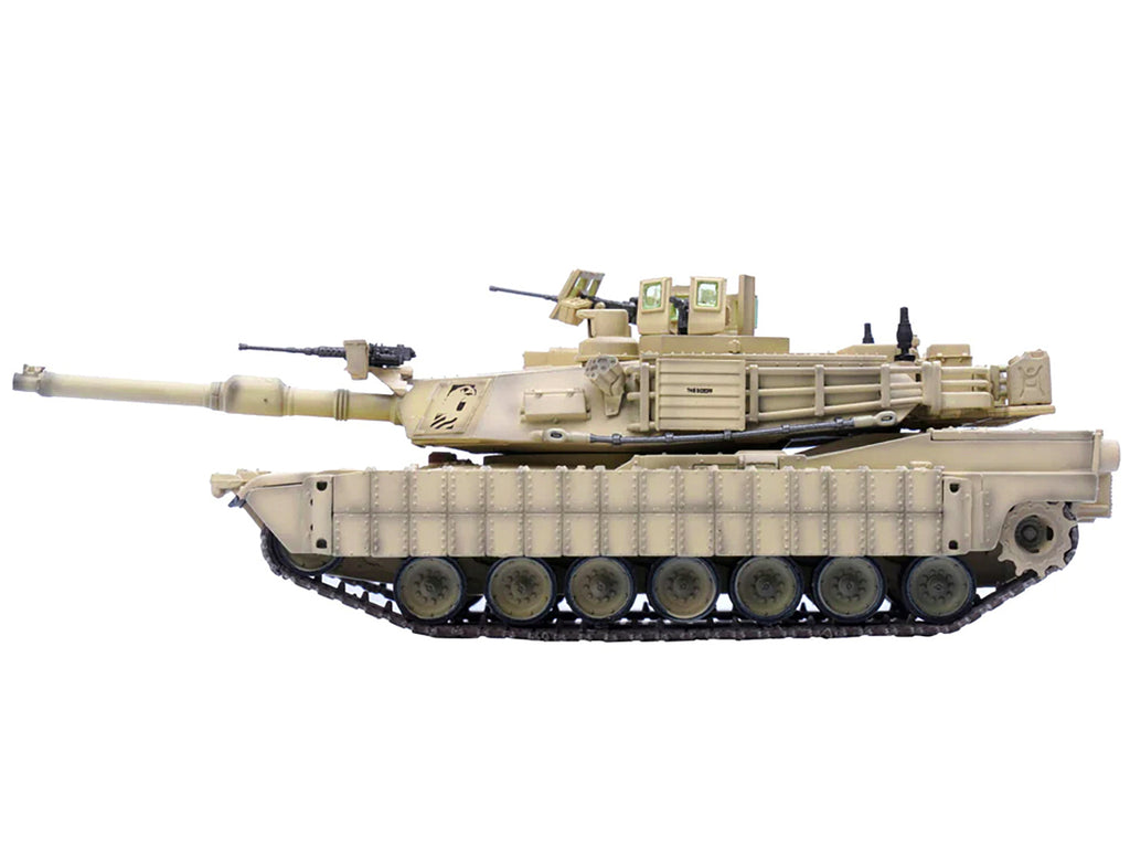 General Dynamics M1A2 Abrams TUSK Tank "US Army 3rd Armored Cavalry Rgt – Iraq" (2011) "Armor Premium" Series 1/72 Diecast Model by Panzerkampf - image 2