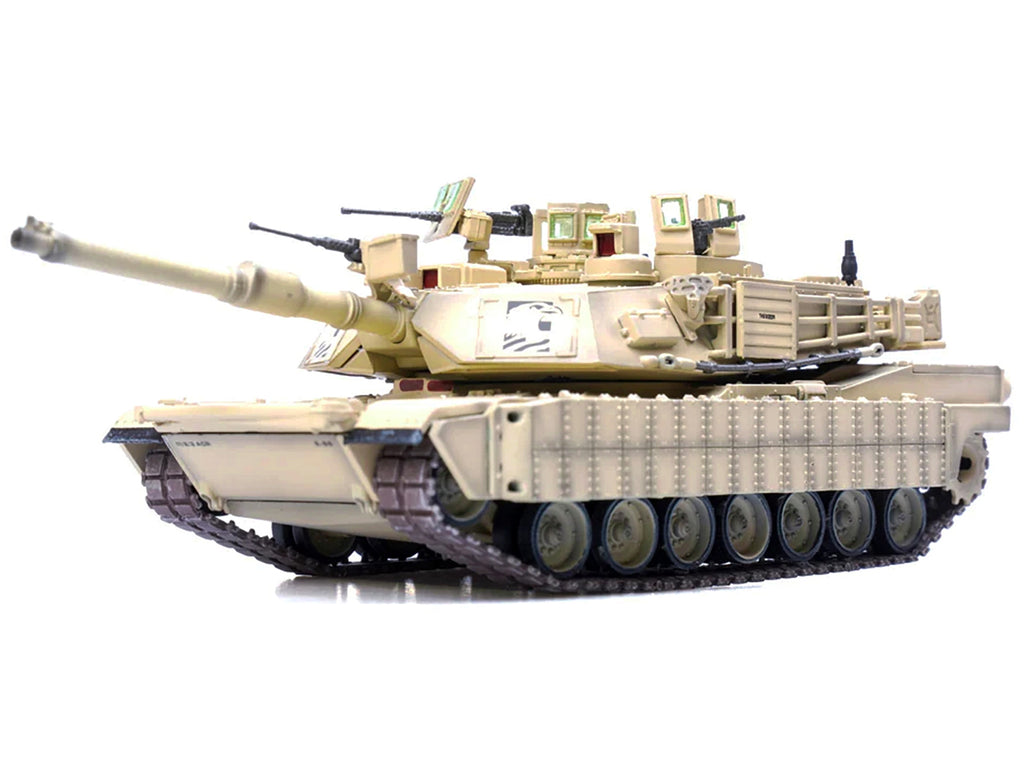 General Dynamics M1A2 Abrams TUSK Tank "US Army 3rd Armored Cavalry Rgt – Iraq" (2011) "Armor Premium" Series 1/72 Diecast Model by Panzerkampf - image 3