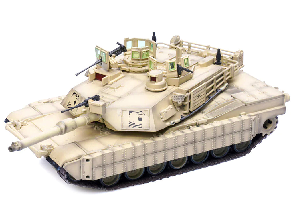 General Dynamics M1A2 Abrams TUSK Tank "US Army 3rd Armored Cavalry Rgt – Iraq" (2011) "Armor Premium" Series 1/72 Diecast Model by Panzerkampf - image 5