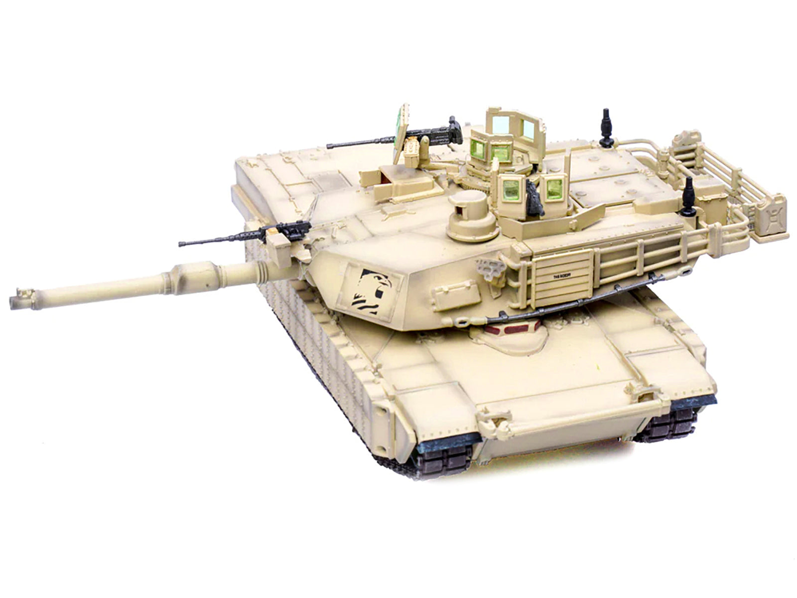 General Dynamics M1A2 Abrams TUSK Tank "US Army 3rd Armored Cavalry Rgt – Iraq" (2011) "Armor Premium" Series 1/72 Diecast Model by Panzerkampf - image 4