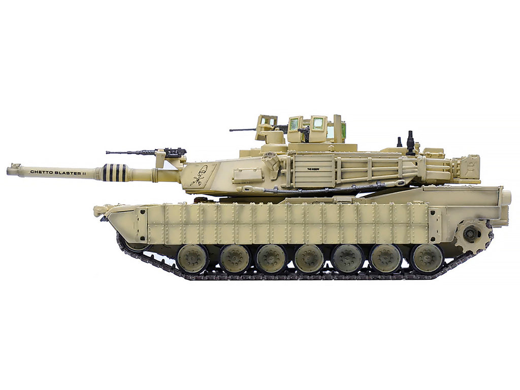 M1A2 TUSK I Battle Tank "Ghetto Blaster II" "U.S. Army 3rd Squadron 3rd Armoured Cavalry Regiment FOB Hammer Iraq" (2011) 1/72 Diecast Model by Panzerkampf - image 2
