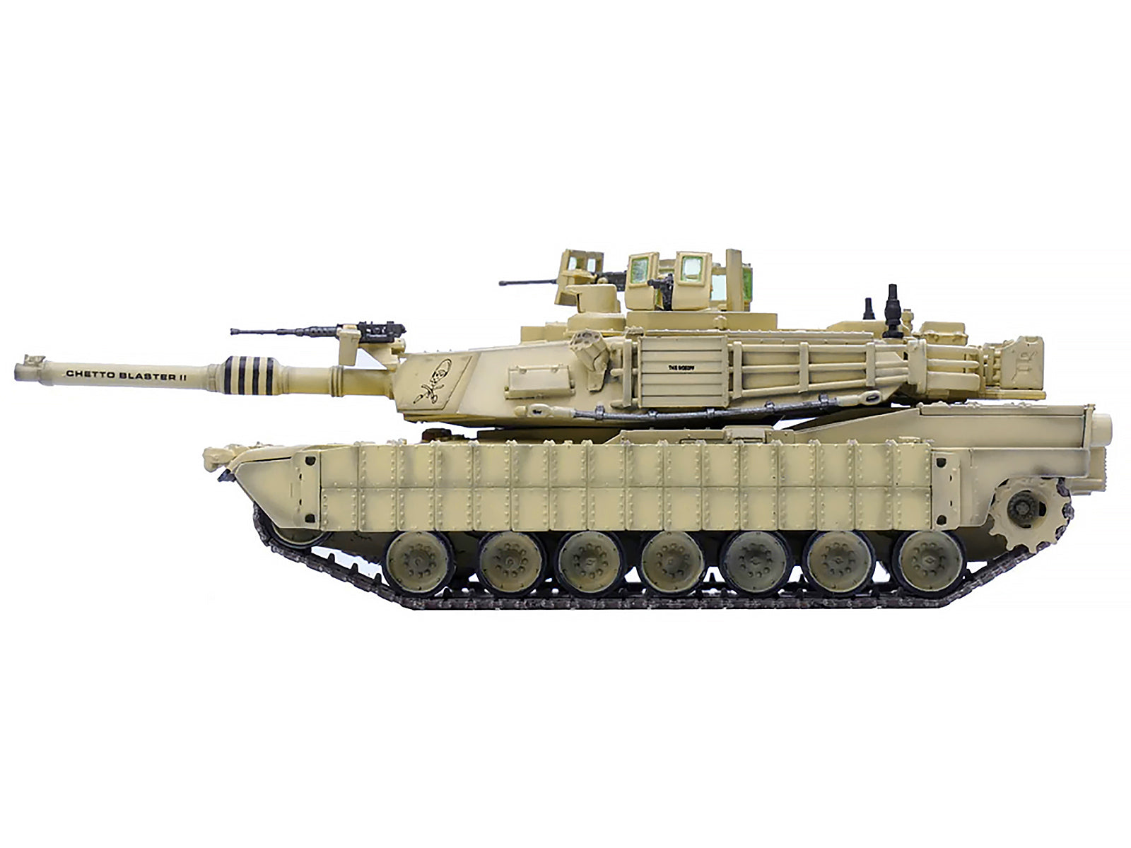 M1A2 TUSK I Battle Tank "Ghetto Blaster II" "U.S. Army 3rd Squadron 3rd Armoured Cavalry Regiment FOB Hammer Iraq" (2011) 1/72 Diecast Model by Panzerkampf - image 2