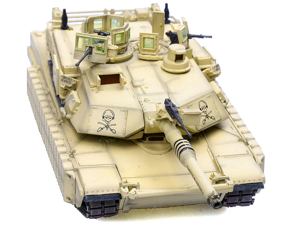 M1A2 TUSK I Battle Tank "Ghetto Blaster II" "U.S. Army 3rd Squadron 3rd Armoured Cavalry Regiment FOB Hammer Iraq" (2011) 1/72 Diecast Model by Panzerkampf - image 4