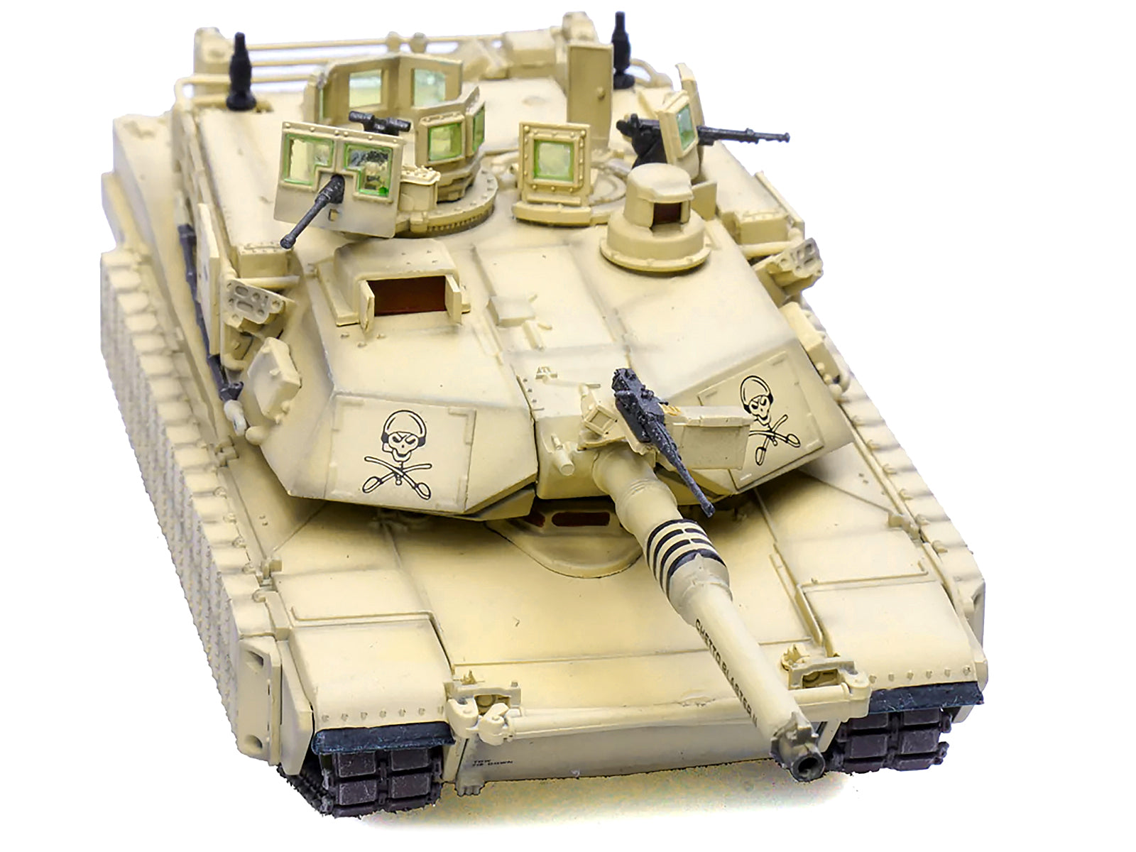 M1A2 TUSK I Battle Tank "Ghetto Blaster II" "U.S. Army 3rd Squadron 3rd Armoured Cavalry Regiment FOB Hammer Iraq" (2011) 1/72 Diecast Model by Panzerkampf - image 4