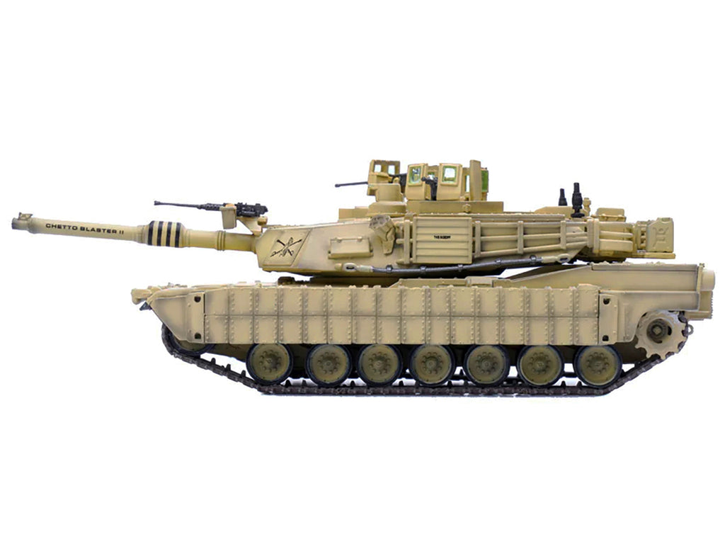 General Dynamics M1A2 Abrams TUSK Tank 1/72 Diecast Model by Panzerkampf - image 2